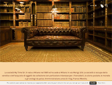Tablet Screenshot of collezionismomytime.com